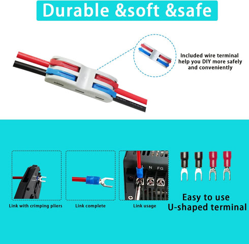 Power Wheel Battery Adapter for Makita 18V LXT Battery with Fuse&Switch 14 AWG Connector for BL1850B,BL1860B,BL1830B,BL1840B,BL1820B for DIY Rc Ca...