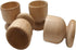 efo Wooden Egg Cups - Boiled Egg Holder - Easter Decor - Arts and Crafts DIY Unfinished Wood - Easter Gift - Egg Cup Set of 4...