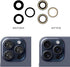 3pcs/Set Camera Lens Replacement for iPhone 15 Pro Max 6.7 inch Camera Lens Rear Glass Replacement with Pre-Installed Adhesive + Repair Tool Kit, ...