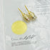 2-Pack Gold Plated 24K 4mm Female to 2mm Pin Banana Adapter for Spring Loaded Speaker Terminals...