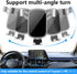 LUNQIN Car Phone Holder for Toyota C-HR CHR 2018 2019 2020 2021 2022 LE XLE Premium Nightshade Limited Auto Interior Accessories Cell Phones Mount...