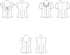 Simplicity Misses' Sweetheart Neckline Loose Fitting Blouse Packet, Code 9287 Sewing Pattern, Sizes 12-20, White...