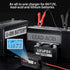 TN TONNY Automotive Use 12V 2A Battery Trickle Charger, 6V/12 Volt Lead Acid & 14.6V LiFePO4/12.6V Li-ion Battery Charger Maintainer, Smart Batter...