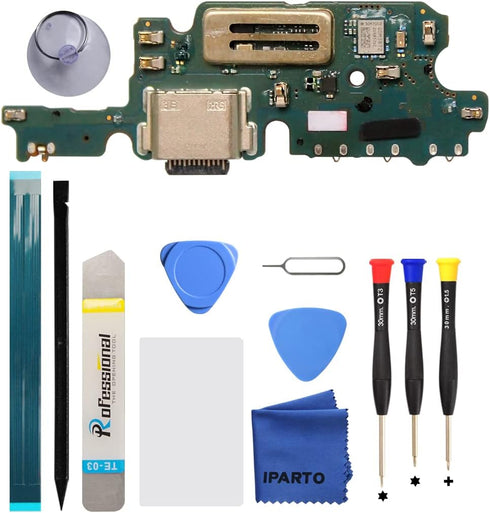 Charging Port Replacement for Samsung Galaxy Z Fold 2 5G F916U(Not for Z Fold 3 5G) Charging Port Replacement Kit for Galaxy Fold 2 5G SM-F916U SM...