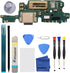 Charging Port Replacement for Samsung Galaxy Z Fold 2 5G F916U(Not for Z Fold 3 5G) Charging Port Replacement Kit for Galaxy Fold 2 5G SM-F916U SM...