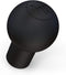 kwmobile Cover Compatible with VW Audi 5-Speed Type-A Round Gear Shift Knob - Silicone Anti Skid Car Manual Stick Shift Gear Knob Cover - Black...