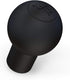 kwmobile Cover Compatible with VW Audi 5-Speed Type-A Round Gear Shift Knob - Silicone Anti Skid Car Manual Stick Shift Gear Knob Cover - Black...