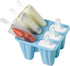 Popsicle Mould?Popsicle Maker Popsicle Molds 6 Pieces Silicone Ice Pop Molds BPA Free Popsicle Mold Reusable Easy Release Ice Pop Make (Blue)...
