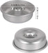 10PCS Individual Donut Pan for Baking, Sturdy Anodized Aluminum Alloy donut cake pan,Non Stick donut pans, DIY Doughnut Cake Mould Bakery Baking T...