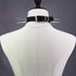 Unisex Simulated Leather PU Punk Rock Gothic Black-tone/Silver-tone Very Long 5.5cm(2.16") Spikes Rivets Choker Collar Necklace (16 Colors)...