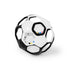 Bright Starts Oball Grippin' Goals Rattle Soccer Ball - Black & White, Easy-Grasp Toy for Newborn and Up...