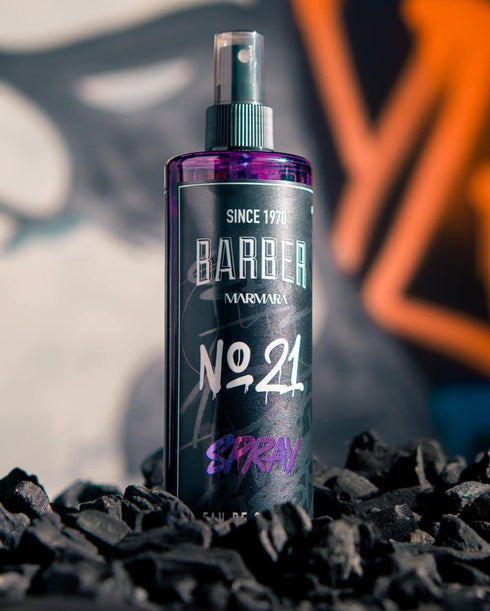 barber marmara Eau de Cologne Pump Spray Men's Grafitti After Shave Men's Fragrance Water Shaving Water Men Barber Men's Fragrances Body Spray Bar...