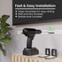 EVEO Soundbar Mount for LG, Samsung, Roku, Sony, JBL, Vizio, Bose - Sound Bar Mounts Under TV, Soundbar Wall Mount Bracket, Sound Bar Shelf, Sound...