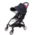 Anti-UV Canopy for Stroller, Baby Stroller Rayshade Sunshade Sun Cover Sun Protection Foldable Pram Pushchair Sun Shade Canopy Parasol Extender Ac...