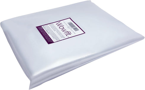 Wowfit 30 CT 18x24 inches 1.1 Mil Clear Plastic Flat Open Poly Bags Great for Food Storage, Packaging and More (18 x 24 inches)...