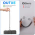 OUTXE Phone Lanyard Tether with 4 Patch- 2× Phone Tether, 4× Phone Patch with Adhesive, Compatible with Smartphone- Black...