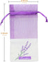 Sachet Empty Bags Linen Fabric Bags Organza Gauze Bags for Lavender, Spice and Herbs...