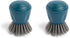 Full Circle Clean Ocean Palm Brush Set - 2-Pack Durable Brushes for Dishes, Pots, and Pans - Ergonomic Grip. Made Out of 100% Recycled Fishing Net...