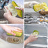 Multi-Purpose Scrub Sponges for Kitchen by SmilePowo Non-Scratch Microfiber Sponge Along with Heavy Duty Scouring Power - Effortless Cleaning of D...