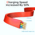 3 in 1 Charging Cable, Three in one Retractable Charging Cable. Data Transmission, Could Be Used As Mirror, Phone Holder.Compatible with Phone, An...