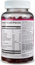 Amazon Basics Adult Multivitamin, 150 Gummies, 75-Day Supply, Mixed Berry & Cherry (Previously Solimo)...