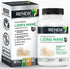 Renew Actives Organic Lions Mane Mushroom Supplement - 40% Polysaccharides, Immune Wellness & Rich in Antioxidant - 120 Capsules...