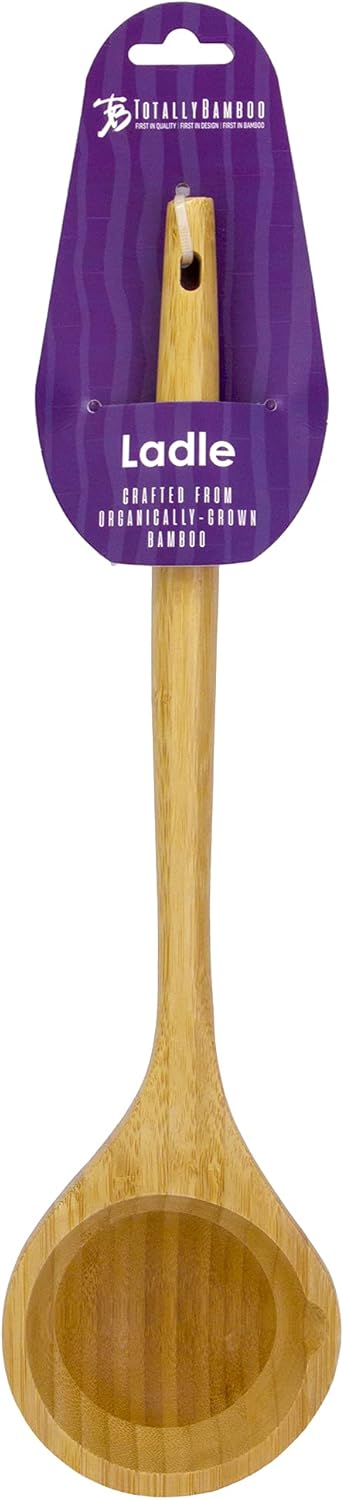 Totally Bamboo Soup and Sauce Ladle...