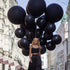 36 Inch Latex Round Black Balloons(Premium Helium Quality),Giant Balloons for Photo Shoot/Birthday/WeddingParty/Festivals/Event Decorations (6pcs ...