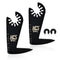 toolant HCS Oscillating Saw Blades for Drywall Cutting 2PCS, 2-in-1 Mutitool Drywall Blades with Quick Release Design...