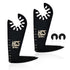 toolant HCS Oscillating Saw Blades for Drywall Cutting 2PCS, 2-in-1 Mutitool Drywall Blades with Quick Release Design...