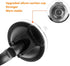 GES Rear View Mirror - 360 Degree Adjustable, Strengthen Suction Cup for Car - 5.9 x 2.2Inch - Black...