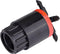 Raindrip QB10UB Cuatro-Flo Four Bubbler, 10 GPH Per Outlet, 1/2 in. FPT Inlet Irrigation Emitter, Pack of 1, BlackRed...