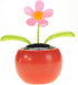 PowerTRC Solar Powered Dancing Flower | Desk, Window, Or Car Decoration Gift Toy | No Batteries Required | Fun Swinging Solar Flower...