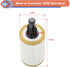 2 Pcs Engine Oil Filter Compatible With Mercedes-Benz C, CLS, E, CLE, S, ML, SL Series, Replace #2761800009, HU7025z, OX814D, L394...