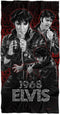 Elvis Presely Comback Performance Officially Licensed Beach Towel 30" X 60"...