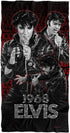 Elvis Presely Comback Performance Officially Licensed Beach Towel 30" X 60"...