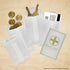 LUXPaper #1 Coin Envelopes | 2 1/4" x 3 1/2" | Glassine | 30lb. Text | 100 Qty...