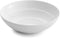 nambe Skye Collection Ceramic Soup Bowl Large White Bowl for Kitchen, Noodles, Pho, Ramen, Cereal, or Salad | 7.5 Inches | Microwave Safe and Dish...