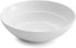 nambe Skye Collection Ceramic Soup Bowl Large White Bowl for Kitchen, Noodles, Pho, Ramen, Cereal, or Salad | 7.5 Inches | Microwave Safe and Dish...