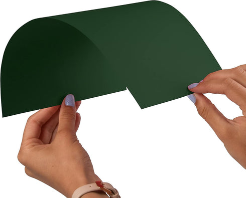 JAM PAPER Matte 28lb Paper - 105 gsm - 8.5 x 11 - Dark Green - 50 Sheets/Pack...