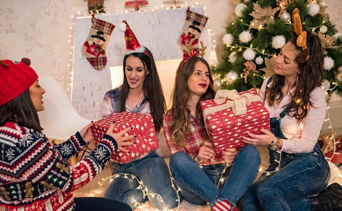 MORECOO Womens Winter Socks - Gift for Women - Thick Wool Socks Soft Warm Casual - Women Socks Gift Socks 5 Pairs...