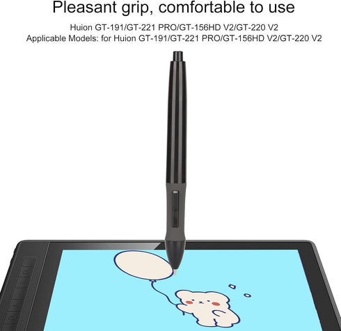 Tablet Suitable for Huion GT 191 GT 221 PRO GT 156HD V2 GT 220 V2, 8192 Level Pressure Sensitivity Pen Digital Tablet...