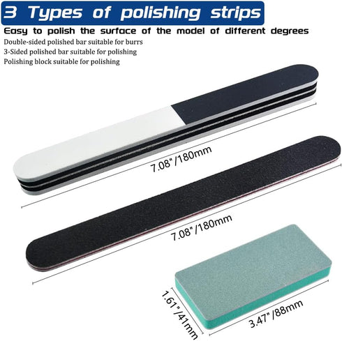 WMYCONGCONG 19 PCS Gundam Model Tools Kit Hobby Basic Tool Craft Set for Basic Model Building Repairing Fixing...