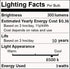 12V Low Voltage LED Light Bulbs - Daylight 3W(Only for 12-36V), Pack of 6...