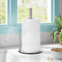 Paper Towel Holder Countertop, Kitchen Paper Towel Holder Stand Stainless Steel Tissue Roll Holder for Kitchen Organize, Standing Paper Roll Dispe...
