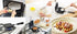 Yoshikawa SJ2275 Waffle Maker, Single, Fluorine Treatment, For Gas Stoves, Black, 13.6 x 5.6 x 1.3 inches (34.5 x 14.3 x 3.2 cm)...