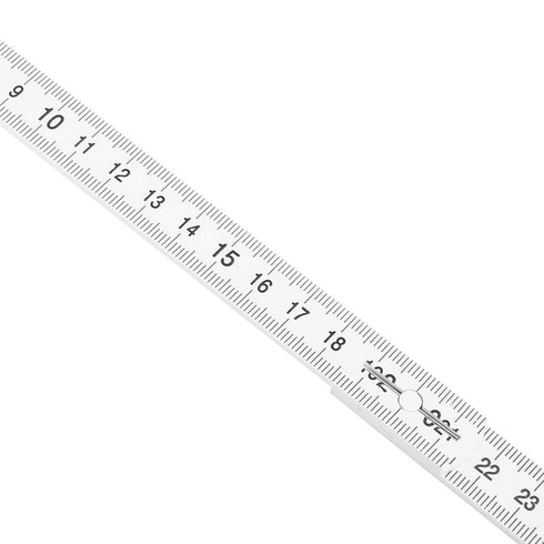 2Pcs 2m Folding Carpenters Ruler Lightweight Compact Measuring Stick Woodworking Tool MultiAngle Design...