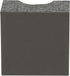 Household Essentials Graphite Small Square Organizer Boxes for Storage | 2pc Set...