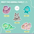 melii Divided Silicone Suction Plate - 100% Silicone, for Baby + Toddlers – BPA Free, Dishwasher & Microwave Safe (Cat)...