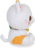 Cuddle Barn PlushGoals - Mina The Maneki Neko Soft Kawaii Cute Cat Plush Toy, 6 inches...